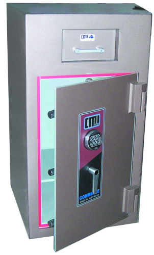 CMI Commerce 8 Front Deposit Chute