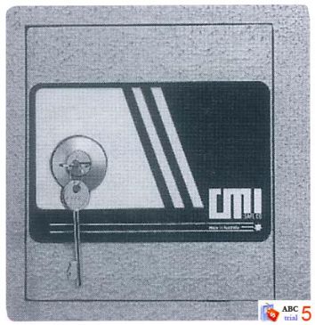 CMI Wall Safe 1 K