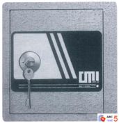 CMI Wall Safe 1 C