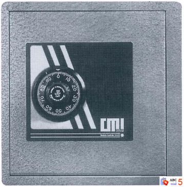 CMI Wall Safe 3 D