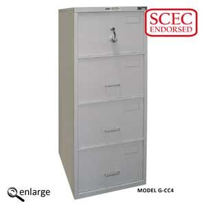 CMI Class C Filing Cabinet - 2 Drawer