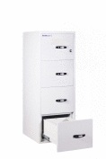 Chubb Fire File 25" 4 Drawer