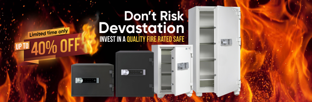 Fireproof safe