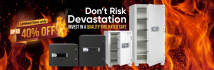 Fireproof safe