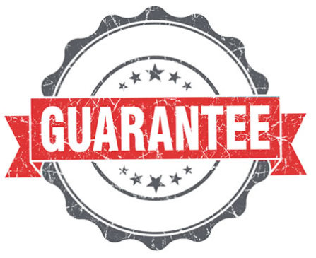 100% Guarantee